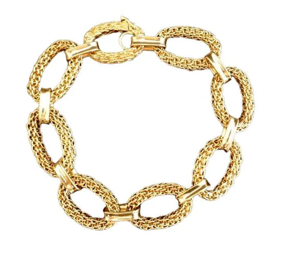 Bracelet Gay Frères Or Jaune