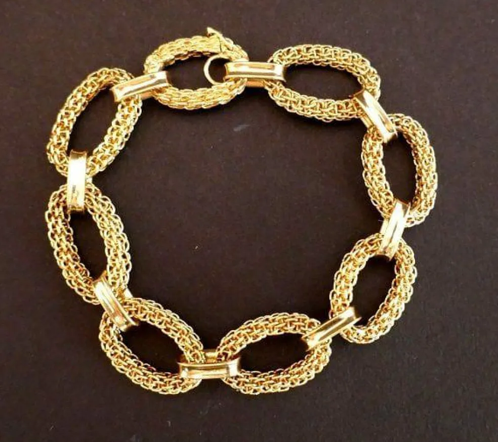 Bracelet Gay Frères Or Jaune