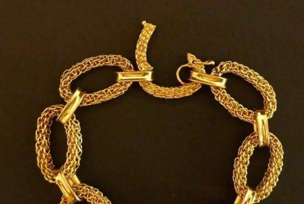 Bracelet Gay Frères Or Jaune