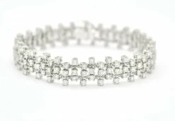 Bracelet Giorgio Visconti 5,20 ct diamants