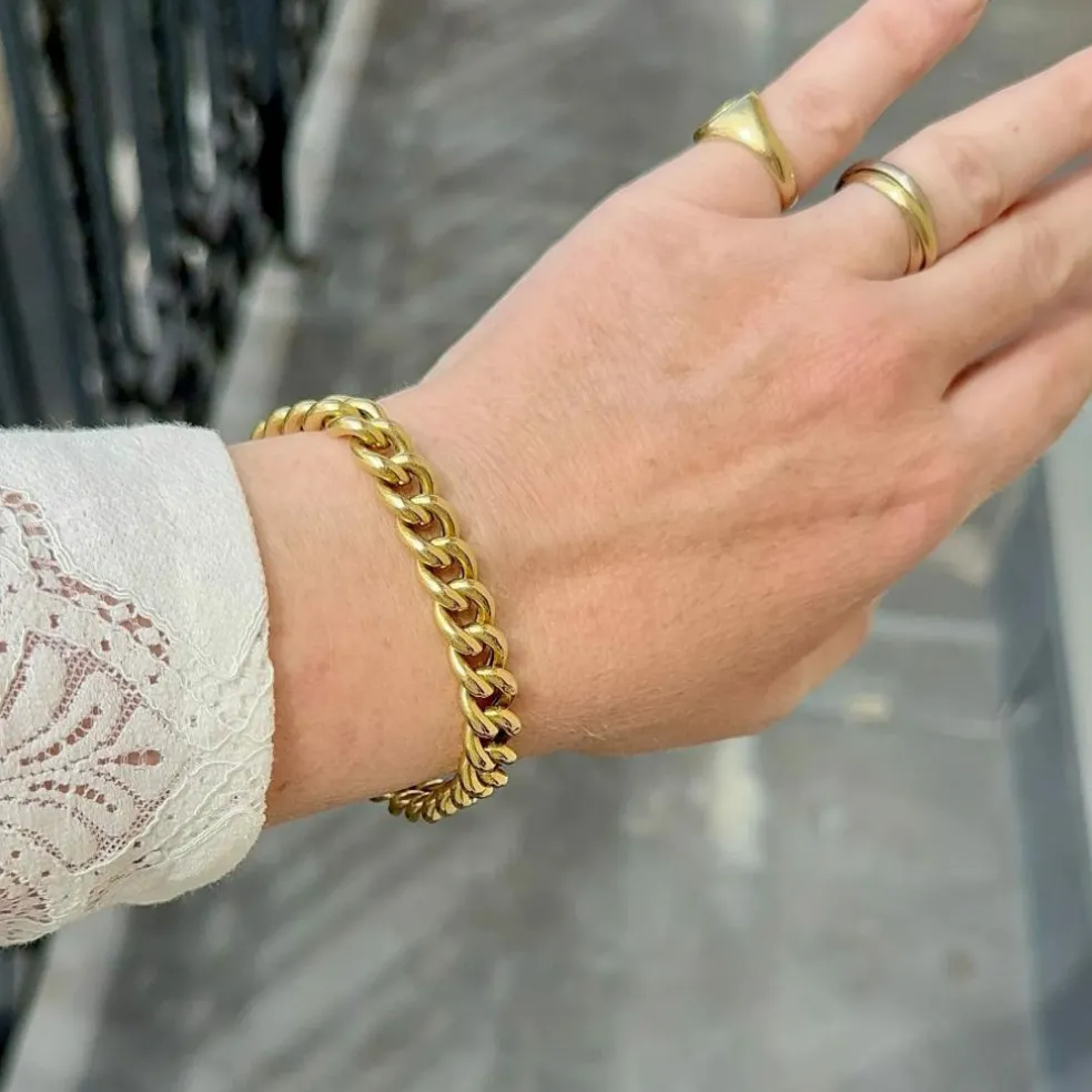 Bracelet gourmette