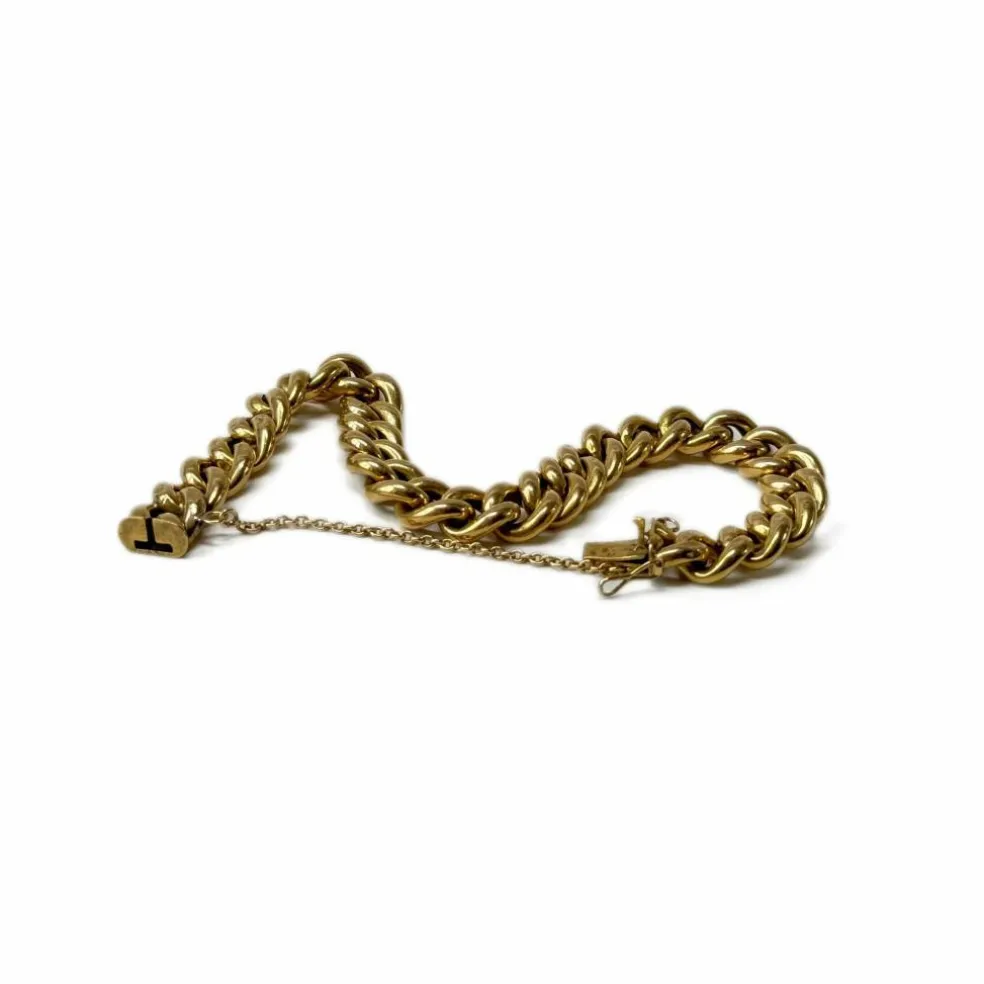 Bracelet gourmette