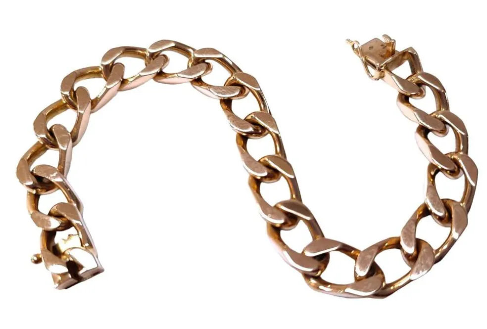 Bracelet gourmette