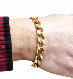 Bracelet gourmette