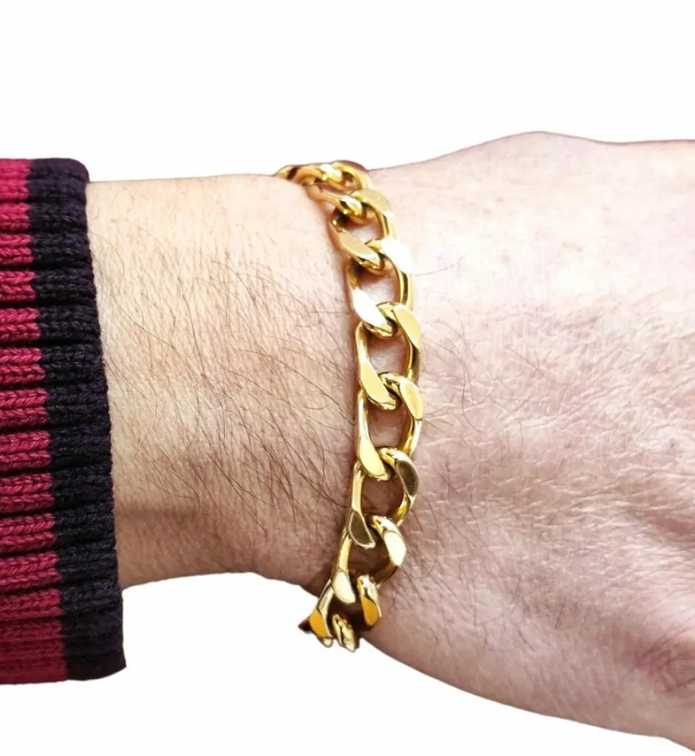 Bracelet gourmette