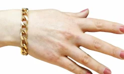 Bracelet gourmette