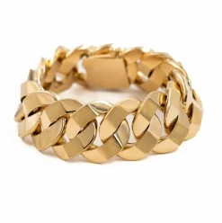 Bracelet Gourmette Or jaune