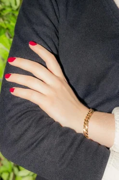 Bracelet Gourmette Or jaune