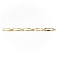 Bracelet Gourmette Or jaune
