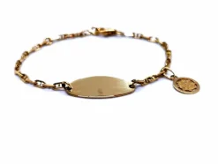 Bracelet Gourmette Or jaune