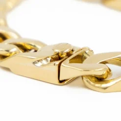 Bracelet Gourmette Or jaune