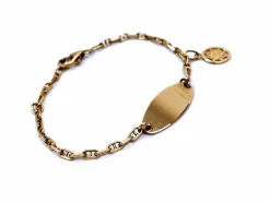 Bracelet Gourmette Or jaune