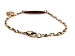 Bracelet Gourmette Or jaune