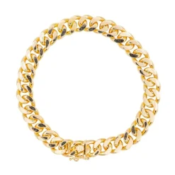 Bracelet Gourmette Or rose