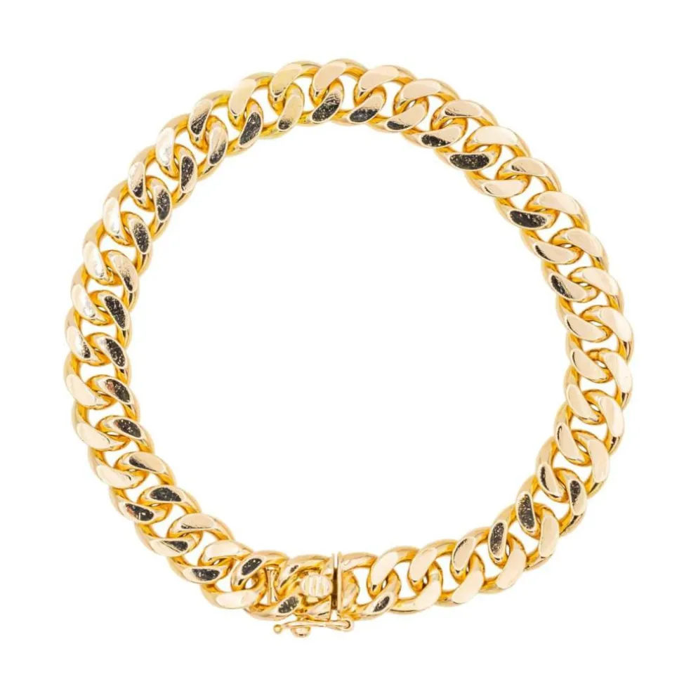 Bracelet Gourmette Or rose