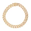 Bracelet Gourmette Or rose