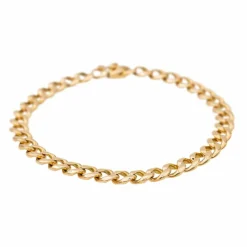 Bracelet Gourmette Or rose