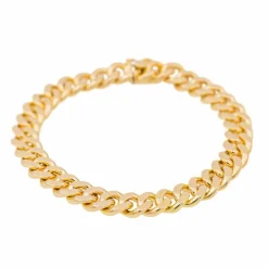 Bracelet Gourmette Or rose