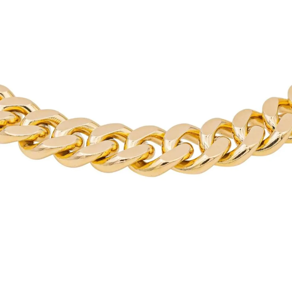 Bracelet Gourmette Or rose