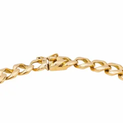 Bracelet Gourmette Or rose