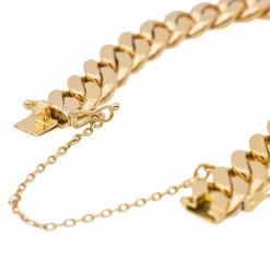 Bracelet Gourmette Or rose