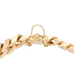Bracelet Gourmette Or rose