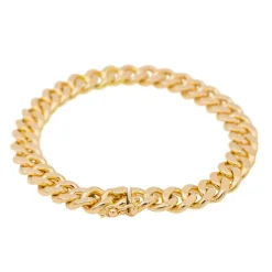 Bracelet Gourmette Or rose