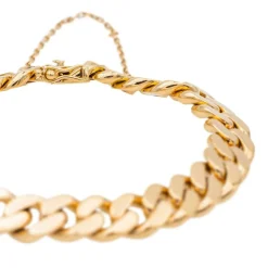 Bracelet Gourmette Or rose