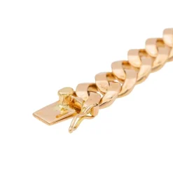 Bracelet Gourmette Or rose