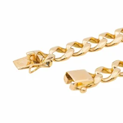 Bracelet Gourmette Or rose