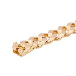 Bracelet Gourmette Or rose