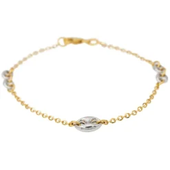 Bracelet Grain de café Or jaune