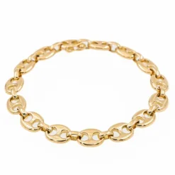 Bracelet Grain de café Or jaune