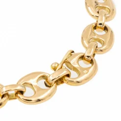 Bracelet Grain de café Or jaune