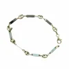 Bracelet grains de café or blanc or jaune