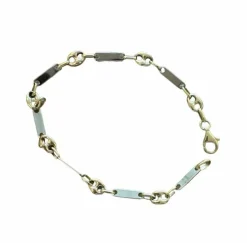 Bracelet grains de café or blanc or jaune