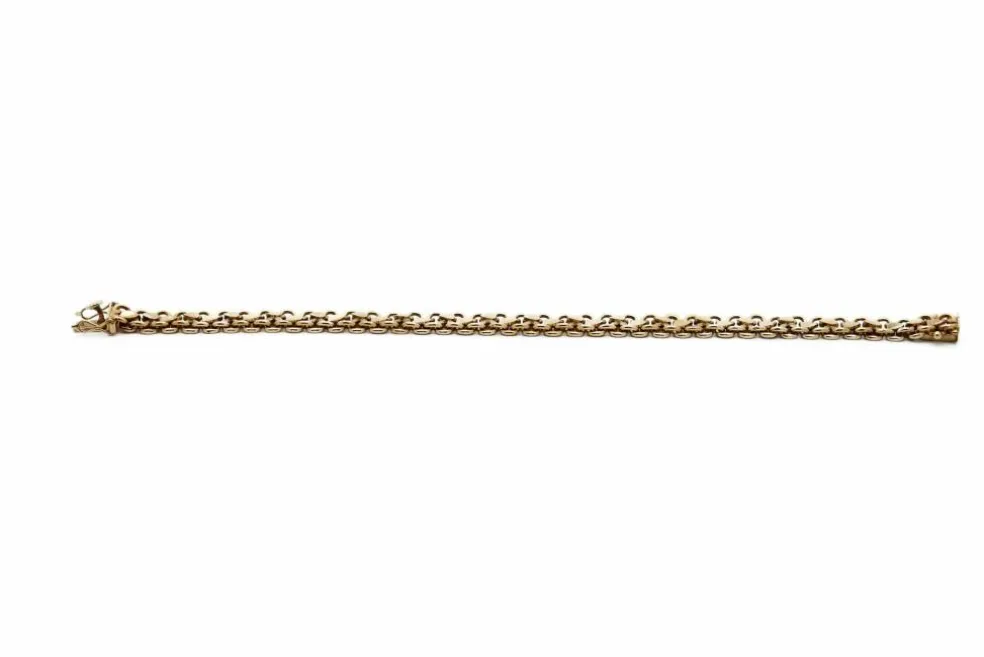 Bracelet "grains de café" Or jaune