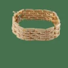 Bracelet Grains de riz pavage Diamants