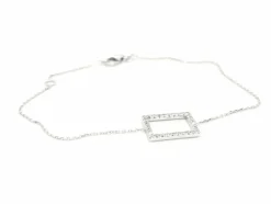 Bracelet Graphique Or blanc Diamant