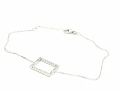 Bracelet Graphique Or blanc Diamant