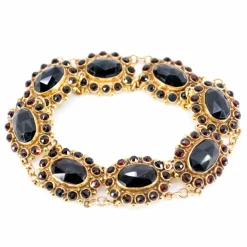 Bracelet Grenat