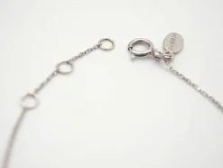 Bracelet Guérin or blanc et diamants