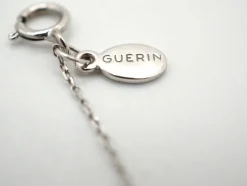 Bracelet Guérin or blanc et diamants