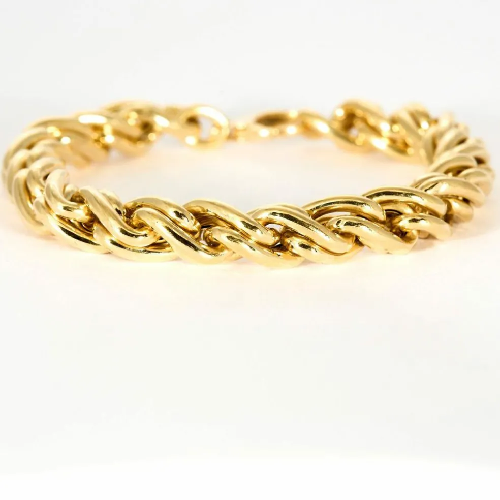 Bracelet IL GIGLIO Cascade or jaune