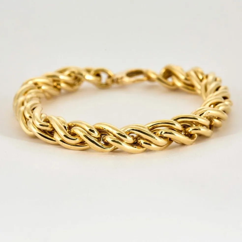 Bracelet IL GIGLIO Cascade or jaune