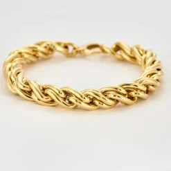 Bracelet IL GIGLIO Cascade or jaune