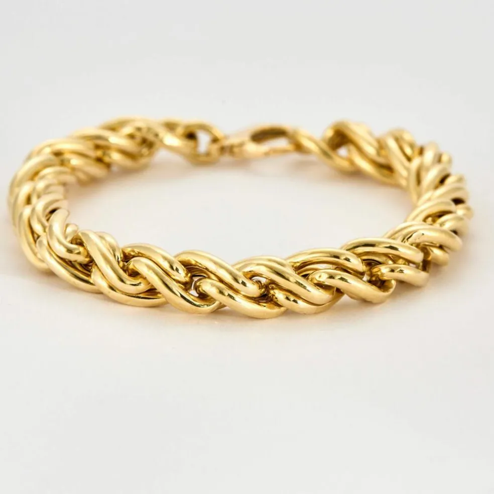 Bracelet IL GIGLIO Cascade or jaune
