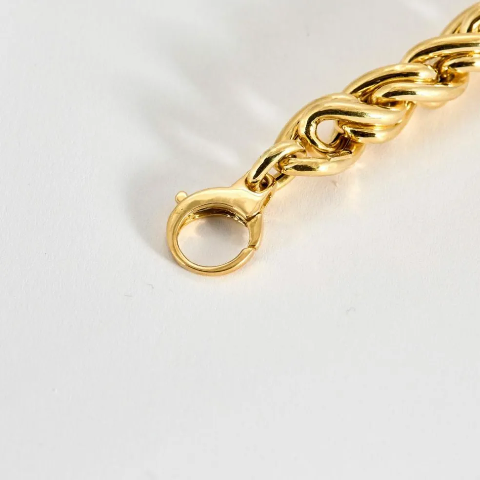 Bracelet IL GIGLIO Cascade or jaune