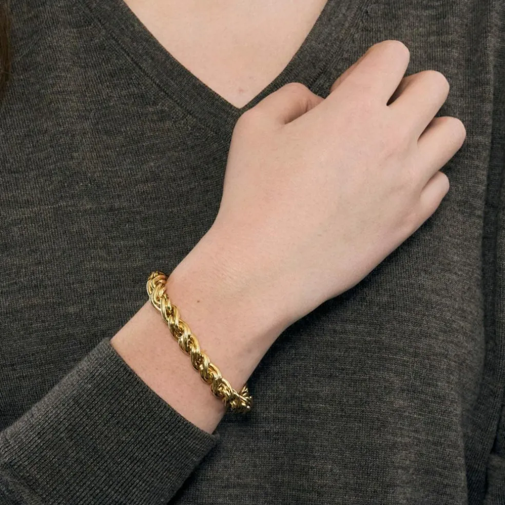 Bracelet IL GIGLIO Cascade or jaune