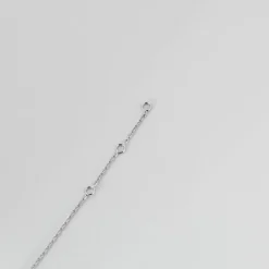 Bracelet infini or blanc et diamants